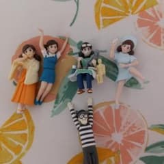 コップのフチコさん４個セット(ウォーリーおまけ)のサムネイル