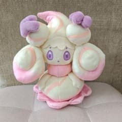 【美品】ポケモン マホイップ ルビーミックスぬいぐるみのサムネイル
