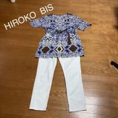 ヒロコビス　チュニック、麻素材　11号のサムネイル