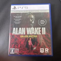 アランウェイク2 即発 デラックスエディションPS5 動作保証