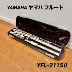 YAMAHA ヤマハ フルート YFL-211SⅡ ハードケース付き ジャンク - メルカリ