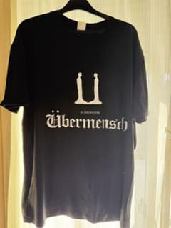 G-DRAGON ÜBERMENSCH ブラックTシャツのサムネイル