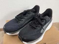 TIGORA ブラック ランニングシューズ（25cm）のサムネイル