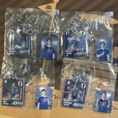 SAMURAI BLUE アクリルキーホルダー 4種セットのサムネイル
