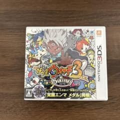 3DS 妖怪ウォッチ3 スキヤキのサムネイル