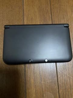 任天堂 3DS LL ブラック 本体　ソフト付きのサムネイル
