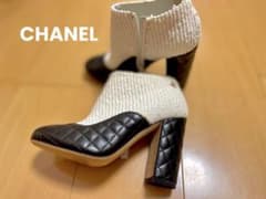 格安 CHANEL ショートブーツのサムネイル