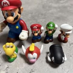 マリオカート ソフビ コレクション Nintendo 7体セット - メルカリ