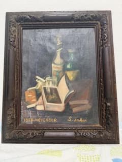 ヴィンテージアートワーク1950年11月の静物画 S. Sakai ヴィンテージアートワーク1950年11月の静物画 S. Sakai - メルカリ