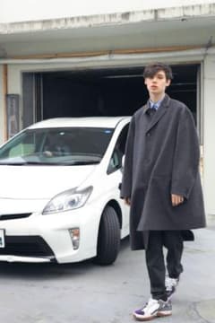 【19AW】　kolor カラー　アシンメトリーコート 19AW】 kolor カラー アシンメトリーコート - メルカリ