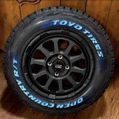 プロボックス⭐️オープンカントリーRT⭐️165/80R14⭐️車検対応⭐️アルミセット m79457003924_1.jpg?1754669917