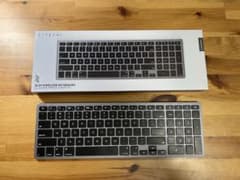 Satechi Slim Wireless Keyboard スペースグレーのサムネイル