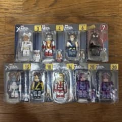 BE@RBRICK MARVEL X-MEN ベアブリック 9種セット - メルカリ