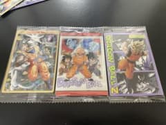 ドラゴンボール イタジャガ コンセプトレア CR 3枚セット 未開封