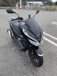 ホンダPCX125 JF81 ブラック　ヤナギ屋様専用のサムネイル