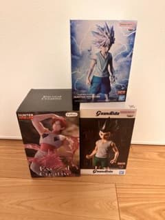 코**님 HUNTER×HUNTER 피규어 키르아 곤 히소카 그란데