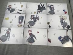 レヴュースタァライト EDイラストブロマイド セットのサムネイル