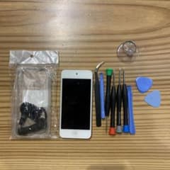 ねねさん専用　ジャンクipod touch 交換工具 交換バッテリー 未使用ケーのサムネイル
