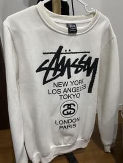 STUSSY スウェット トレーナー Lのサムネイル
