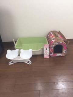 猫用品  猫飼育セットのサムネイル
