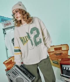 HAZY CLUB】てぃらCLUBリメイクTシャツ オフホワイト - メルカリ