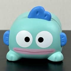 サンリオキャラクターズ 四角いハンギョドン ミニフィギュア マスコット セリアのサムネイル