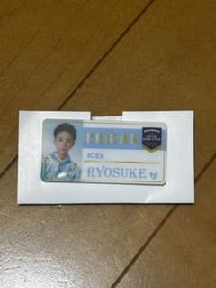 EBiDAN THE LIVE 2025八神遼介ネームバッジバッチのサムネイル