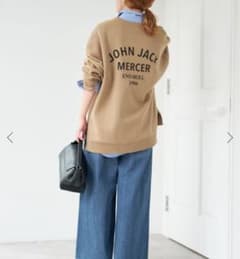Spick and Span 　J.J.Mercer キーネックプルオーバーのサムネイル