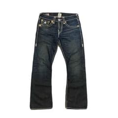 True Religion BILLY SUPER T フレアデニム io着用 True Religion BILLY SUPER T フレアデニム io着用 - メルカリ