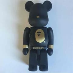 激レア A BATHING APE × MASTERMIND BE@RBRICKのサムネイル