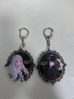 まのさば 魔法少女ノ魔女裁判 黒部ナノカ 氷上メルル 東京タワー キーホルダーのサムネイル