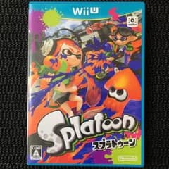 【送料込】WiiU スプラトゥーン ソフトのサムネイル