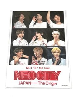NCT127 The Origin 자석 특전