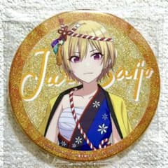 アイドルマスター シャイニーカラーズ グリッター缶バッジ 西城樹里