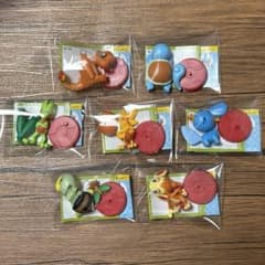 フルタ チョコエッグ ポケットモンスター 旅立ちの3匹　7種セットのサムネイル