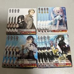Weiss Schwarz 묶음 판매 전격 문고 3