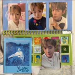 NCTWISH NEW TEAM ユウシ トレカ セット nctwish COLOR ユウシ トレカ セット - メルカリ