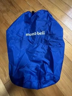 モンベルリュックカバーのサムネイル