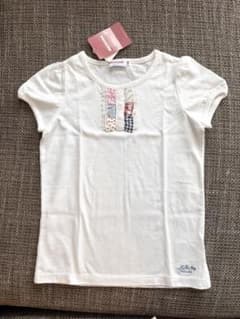 新品　ミキハウス⭐︎半袖Tシャツ　ブラウス　110のサムネイル