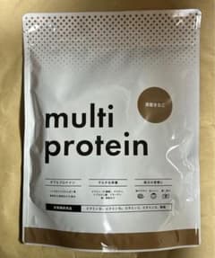 マルチプロテイン　黒蜜きなこのサムネイル