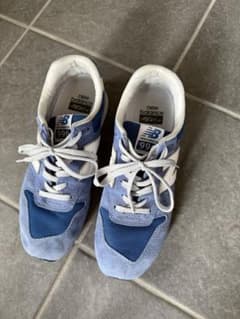 New Balance 996 スニーカー ブルーのサムネイル