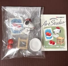 ✩PEANUTS リーメント スヌーピー アートスタジオ/モチーフをじっくり観察