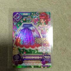【値下げしました】ローズガラスプリンセススカート アイカツのサムネイル