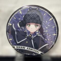 メダリスト 狼嵜光 缶バッジ 推しちゃれ 探偵と相棒のサムネイル