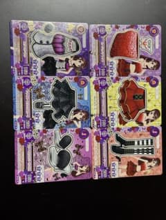 アイカツ！ 紫吹 蘭カード6枚セットのサムネイル