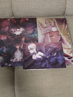 fate stay night 헤븐즈필 극장판 특전 클리어 파일
