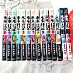初版6冊】未来日記 全12巻セット＋モザイク＋パラドックス 未来日記 全12巻セット メルカリ - ➕パラドックス➕️モザイク 少年漫画