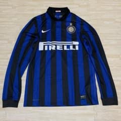 NIKE ナイキ インテル 11/12 ユニフォーム ホーム 長袖 Sサイズ - メルカリ