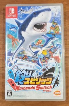 釣りスピリッツ Nintendo Switch バージョンのサムネイル