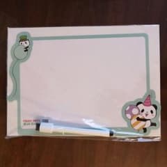 お買い物パンダ　マグネットシートのサムネイル